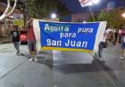 #24S: La asamblea "Agüita pura para San Juan" marcha por el clima