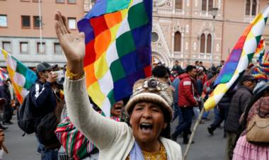 El triunfo popular en Bolivia, después de un golpe de Estado en nombre de Dios