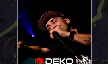 Hip Hop Camp Latinoamerica - DEKO artista confirmado