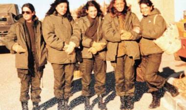 Mujeres en Malvinas - ¡Nosotras también fuimos! 