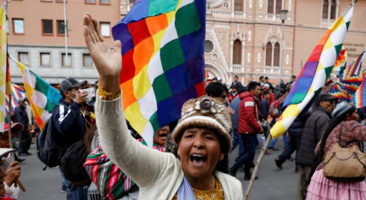 El triunfo popular en Bolivia, después de un golpe de Estado en nombre de Dios