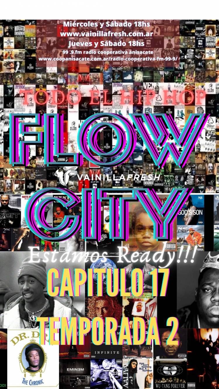 #FlowCity Cap 17 - Temp 2 - Vainilla Fresh