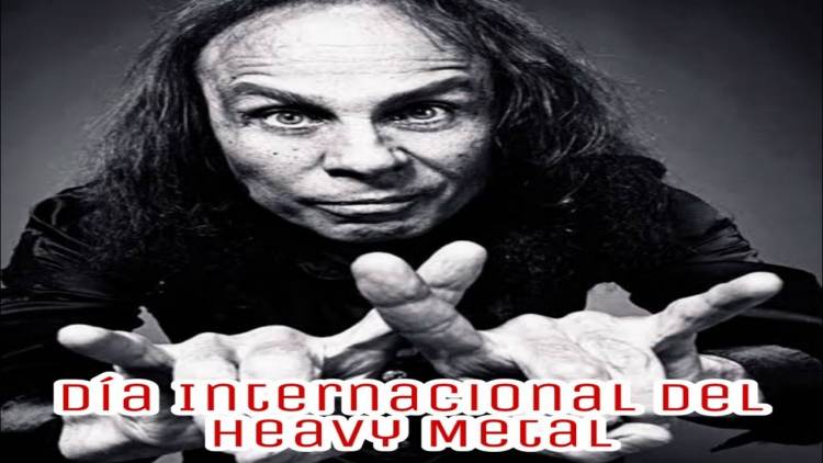 DÍA MUNDIAL DEL HEAVY METAL 