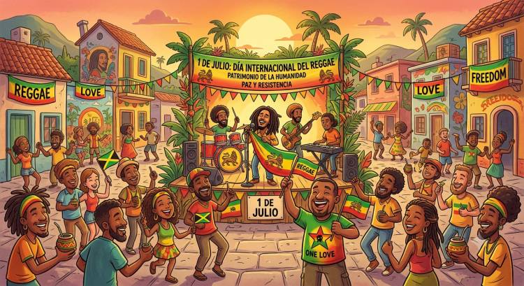 1° de Julio - Día Internacional del Reggae 